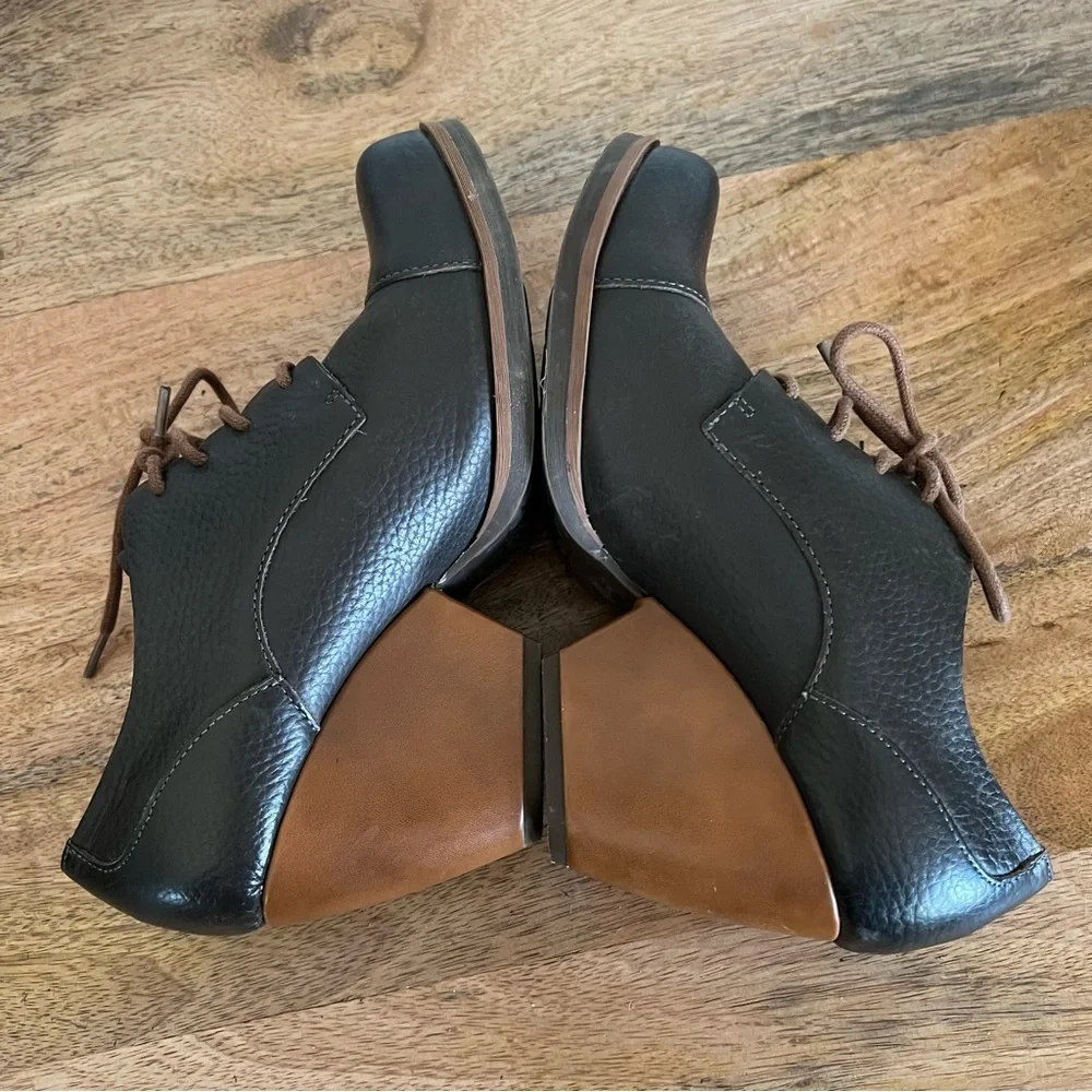 Kork Ease Women’s Roana Brown  Leather Lace Up Booties Size 7.5 - Picture 9 of 13